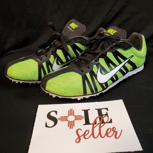 Nike womens track cleats w/spikes.